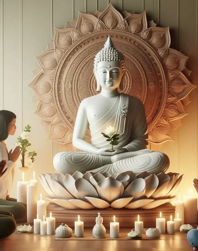 Kinh Phật cho người Tại gia - Phần chánh kinh - Các kinh về thiền và chuyển hóa: 44. Kinh Bốn Pháp quán niệm