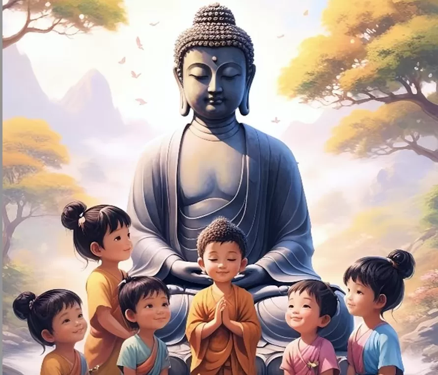 Kinh Phật cho người Tại gia - Phần chánh kinh - Các kinh về thiền và chuyển hóa: 45. Kinh Quán niệm hơi thở