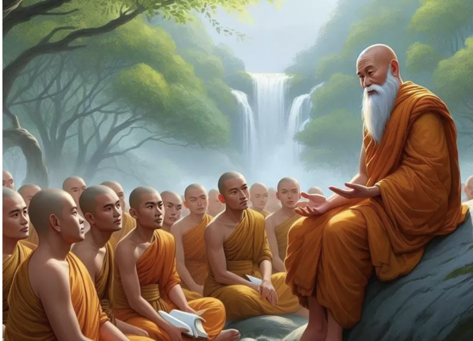 Truyện cổ Phật giáo: Tìm thánh Tăng