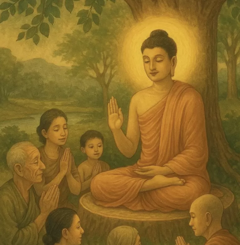 Kinh Phật cho người Tại gia - Phần chánh kinh - Các kinh về thiền và chuyển hóa: 48. Kinh ẩn dụ về thành trì