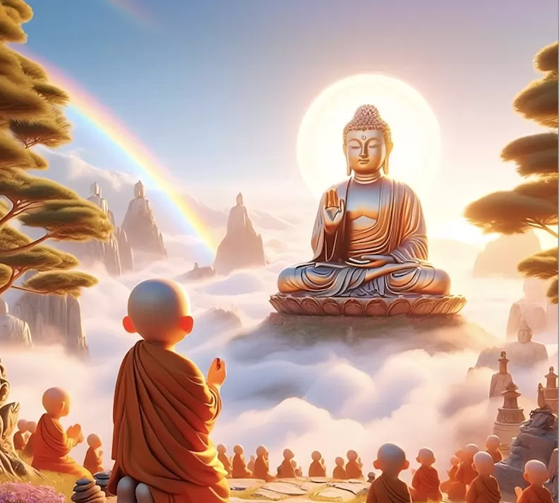 Truyện cổ Phật giáo: Đạo tràng của Bồ tát