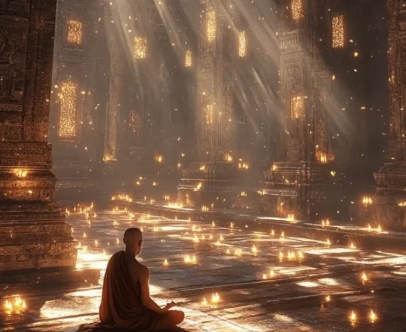 Thơ: Quán Tứ niệm xứ