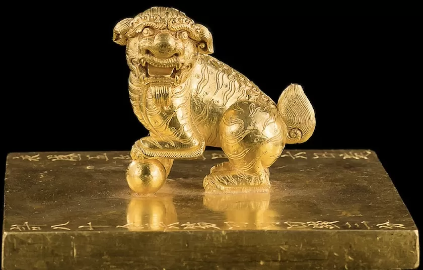 Bảo vật Quốc gia: Ấn Đại Việt quốc Nguyễn chúa Vĩnh trấn chi bảo