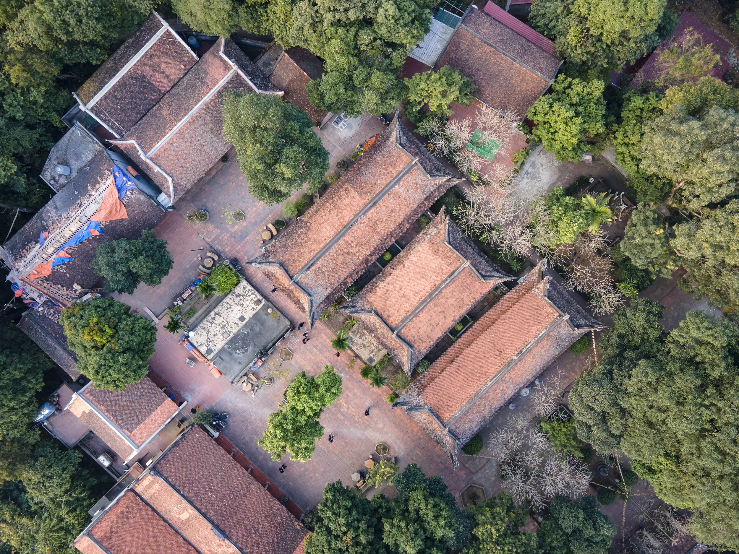 Một vài đặc điểm kiến trúc của ngôi chùa Việt