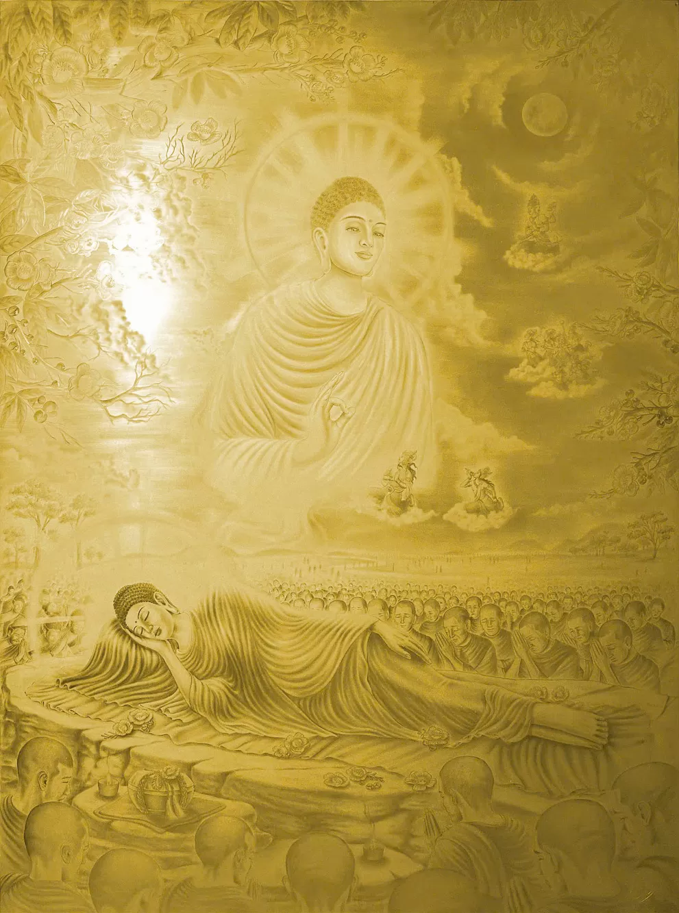 Tranh: Đức Thế Tôn