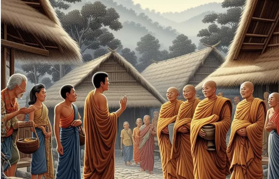 Thơ: Về thăm đất Phật