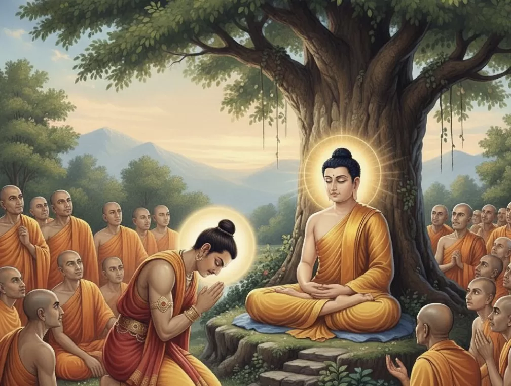 Truyện cổ Phật giáo: Những chuyện luân hồi của vua Udena (phần 1)