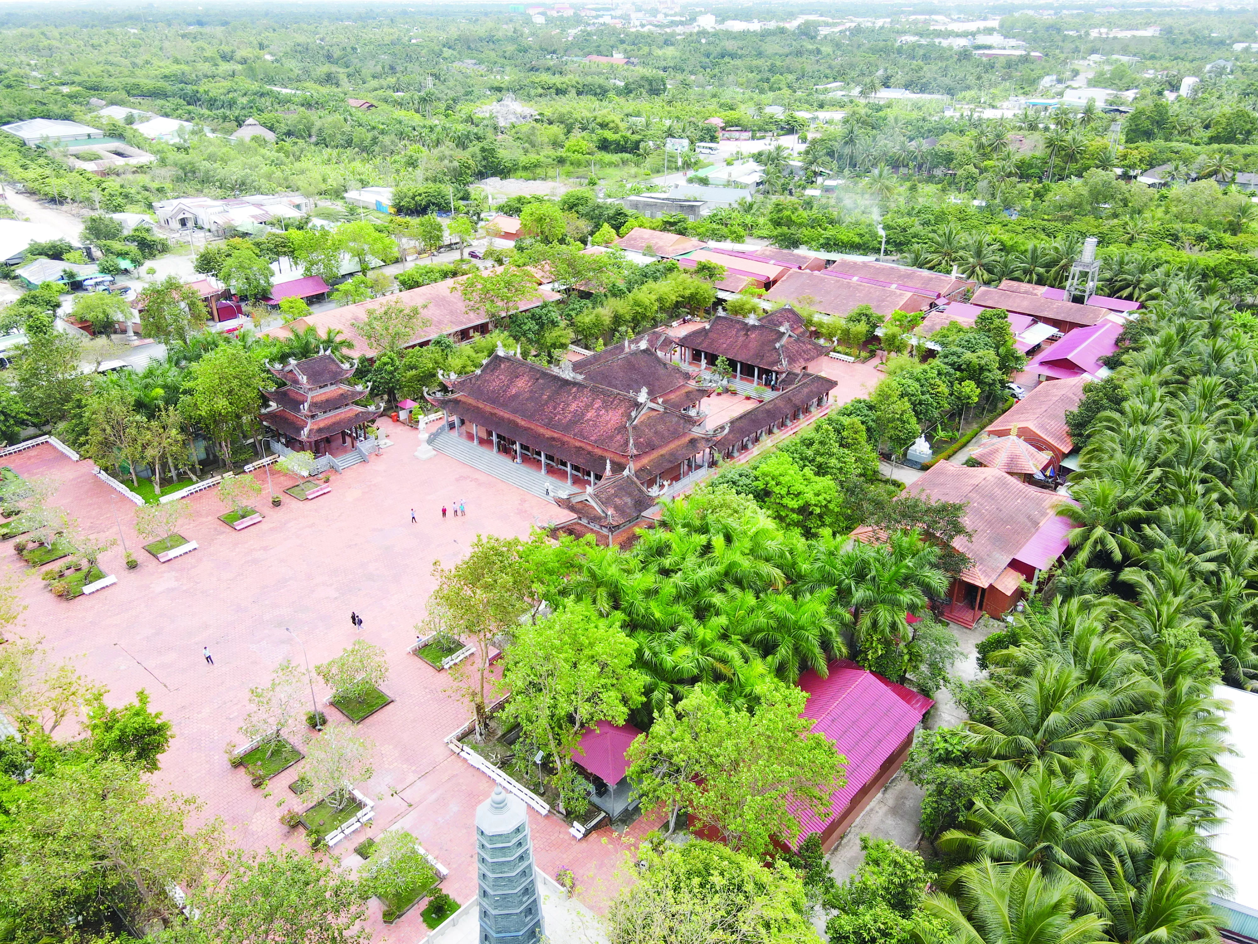 Thực trạng kiến trúc chùa Phật giáo Bắc tông vùng Tây Nam Bộ hiên nay - những vấn đề đặt ra