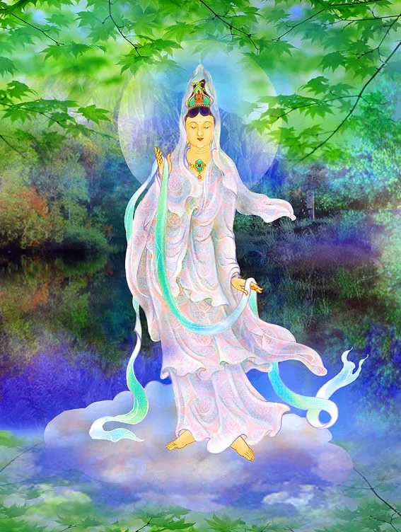 33 Hoá thân Quán Thế Âm Bồ Tát: 27. Phổ Bi Quán Âm – Hóa thân Dạ Xoa