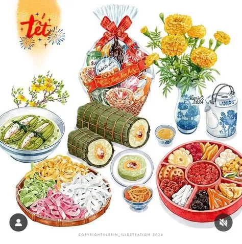 Tết Việt và Phật giáo: Tập tục dọn dẹp, tẩy uế nhà cửa, trồng cây nêu và trang trí Tết