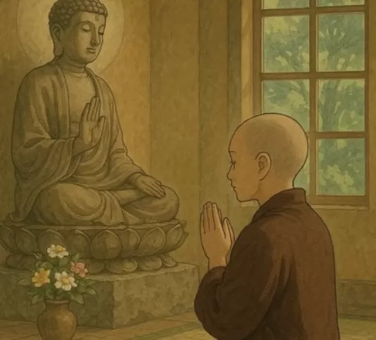 Kệ thơ Phật giáo mừng xuân Bính Ngọ 2026