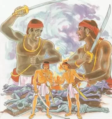 Kinh Pháp cú: I. Phẩm Song Yếu - 5. Những Vị Tỳ Kheo Hay Cãi Cọ Ở Xứ Câu Thâm (Kosambi)