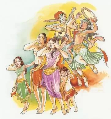 Kinh Pháp cú: I. Phẩm Song Yếu. 08. Những Đại đệ tử