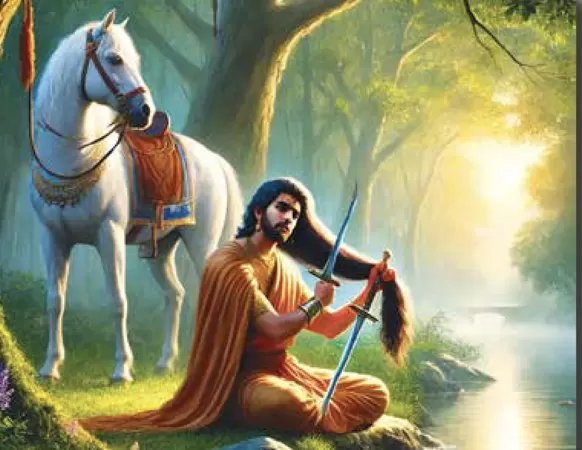 Thơ: Đức Phật xuất gia