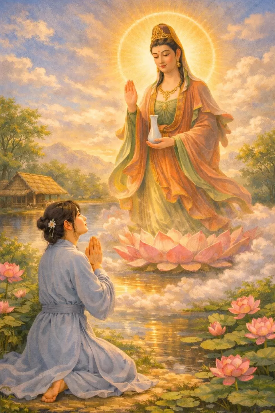 Nhạc: Trả về chân như