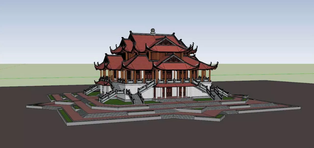 Trang nghiêm Lễ hội Đại đoàn kết tri ân tưởng niệm các Anh hùng Liệt sĩ Lào – Việt Nam tại Chùa Hữu Nghị, tỉnh Xiêng Khoảng (Lào)