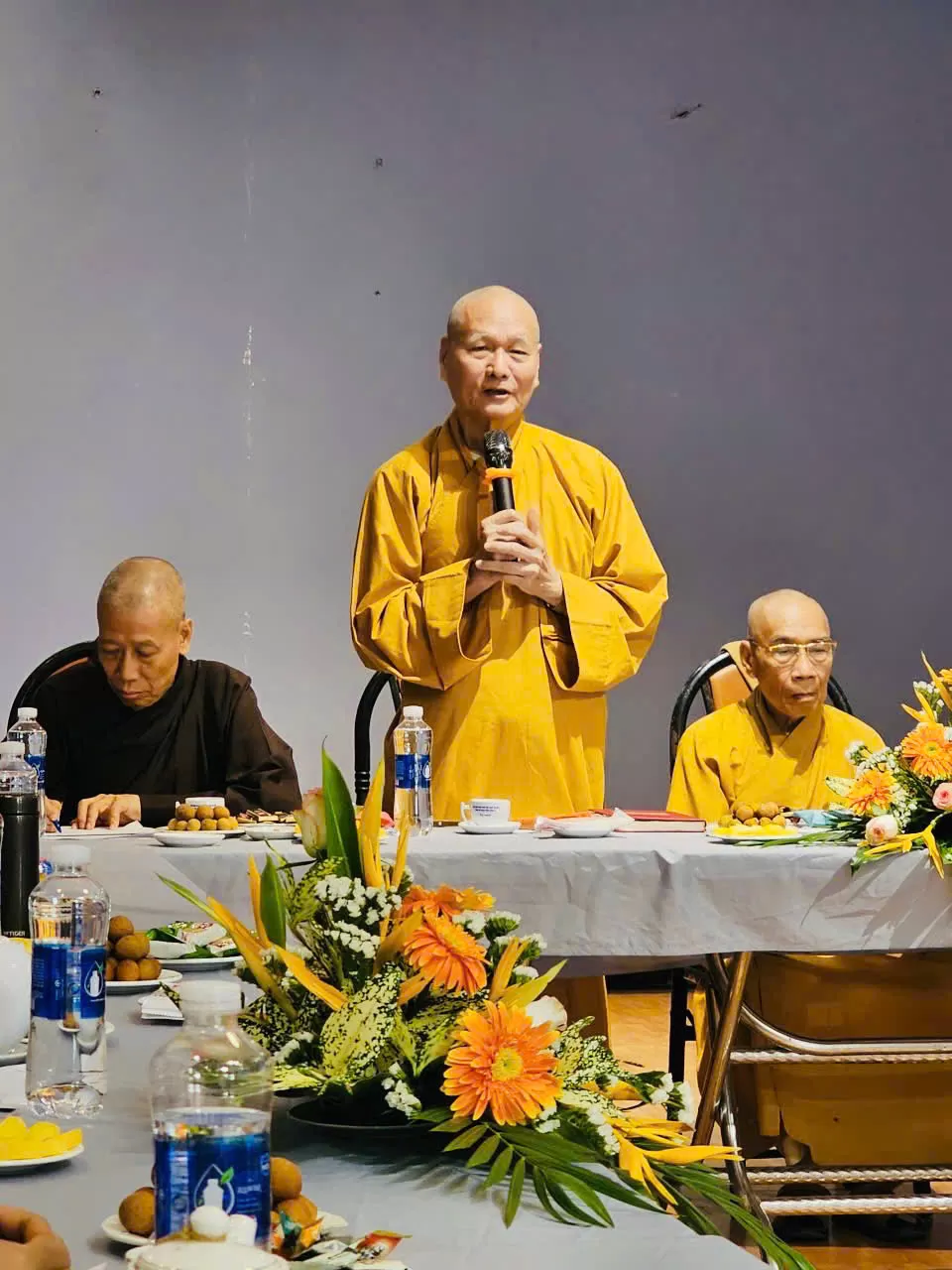 Huế: Ban Văn hóa & Ban Điều Hành TT VHPG Liễu Quán TP Huế tổ chức hội nghị Tổng kết nhiệm kỳ 2022-2027