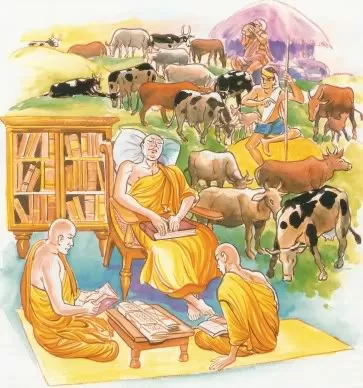 Kinh Pháp cú: I. Phẩm Song Yếu. 14. Chuyện Hai Huynh Ðệ