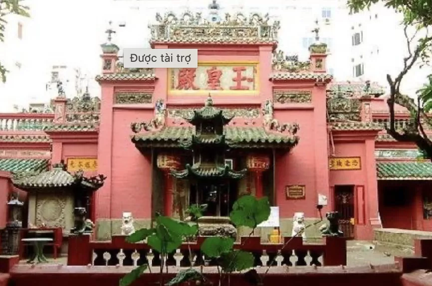 Kiến trúc Phật giáo người Hoa ở Thành phố Hồ Chí Minh (Trường hợp chùa Ngọc Hoàng)