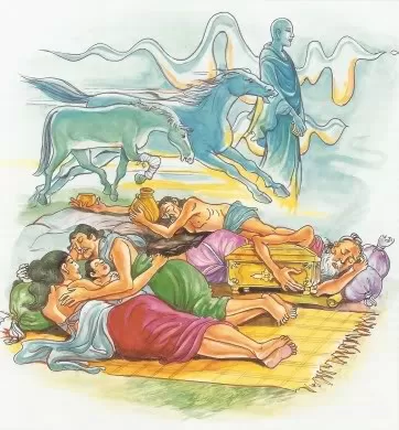 Kinh Pháp cú: II. Phẩm Không Phóng Dật. 6. Hai Huynh Ðệ