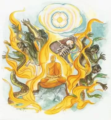 Kinh Pháp cú: II. Phẩm Không Phóng Dật. 8.	Một Tỳ Kheo Chứng A-La-Hán