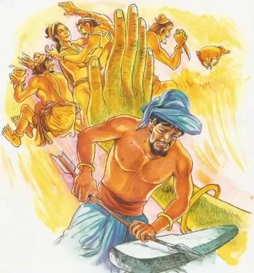 Kinh Pháp cú: III. Phẩm Tâm.  1.Trưởng Lão Meghiya