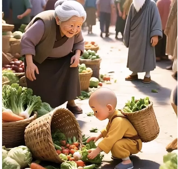 Truyện cổ Phật giáo: Một đạo sĩ chí hiếu
