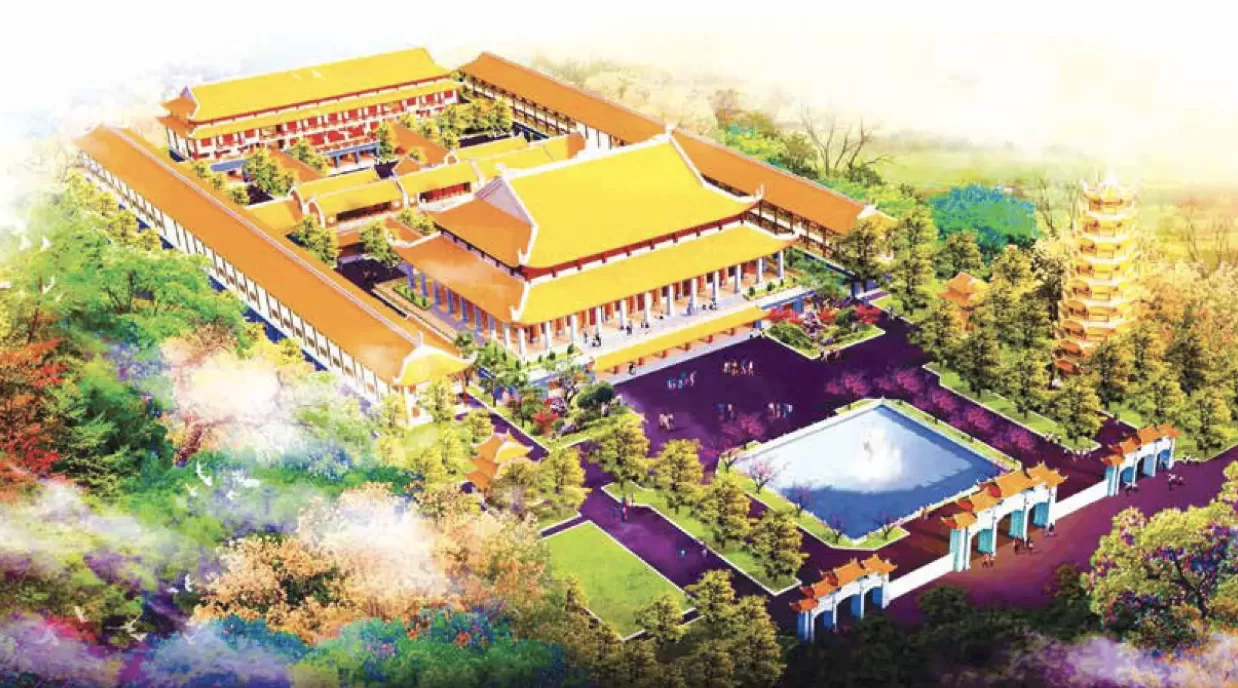 Thơ: Tổ đình Kim Liên trong tôi