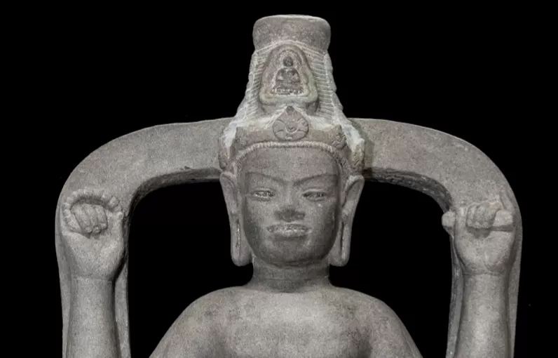 Di sản Phật giáo: Tượng AVALOKITESVARA Bắc Bình