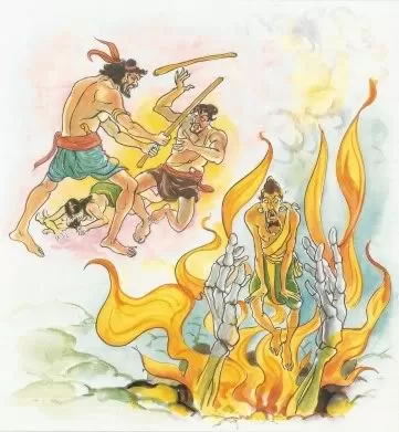 Kinh Pháp cú: II. Phẩm Tâm. 9. Nanda - Người chăn bò