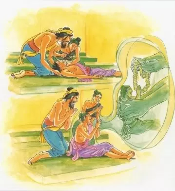 Kinh Pháp cú: III. Phẩm Tâm. 10. Vừa là cha, vừa là mẹ