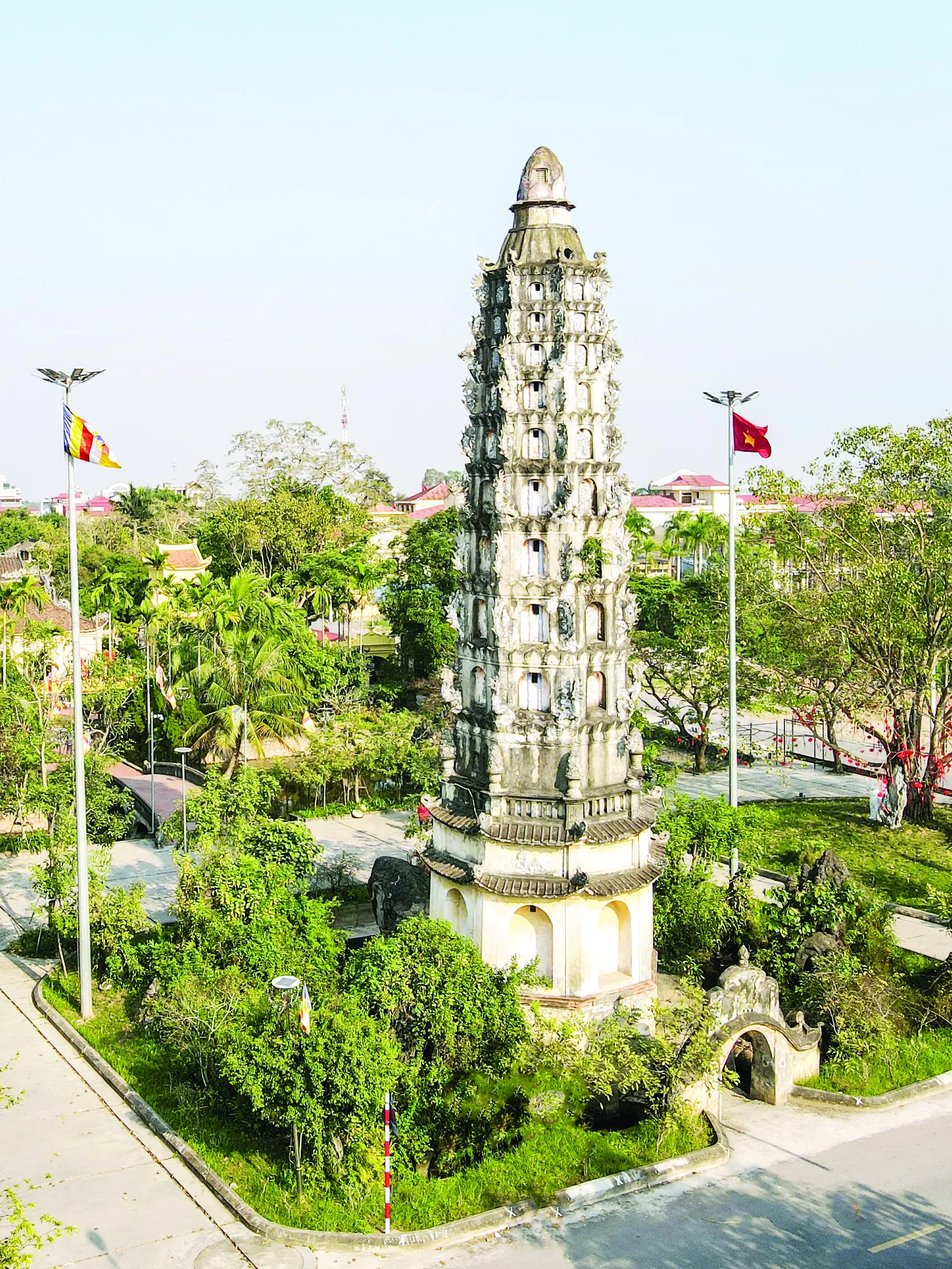 Bảo tồn và định hướng phất triển kiến trúc Phật giáo Việt Nam "Thông nhất trong đa dạng": cần đảm bảo tính kế thừa và tôn trọng bản sắc