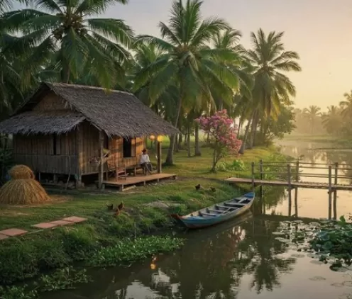 Chỉ là một cội cây: 45. Bờ sông