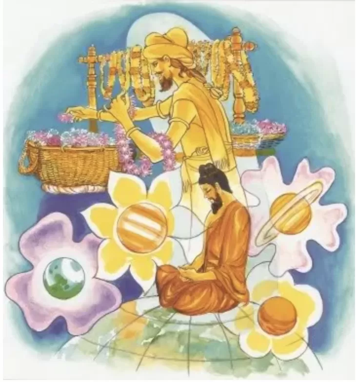 Kinh Pháp cú: IV. Phẩm Hoa: 1.	Ðất Của Tâm