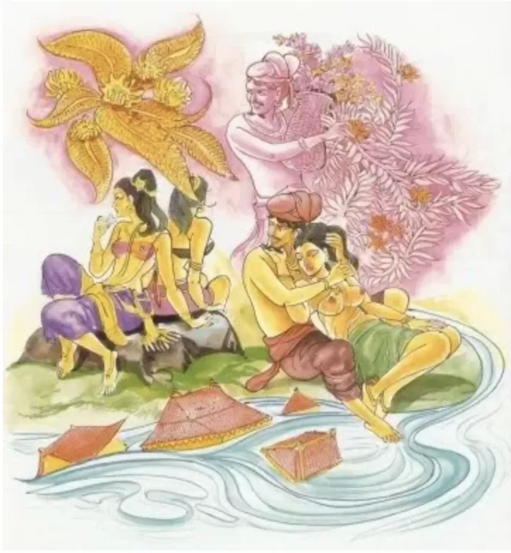 Kinh Pháp cú: IV. Phẩm Hoa: 3. Vua Vidùdabha Trả Thù Họ Thích Ca