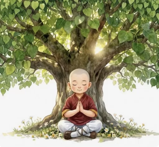 Sự từ bỏ - niềm tin - lòng từ bi