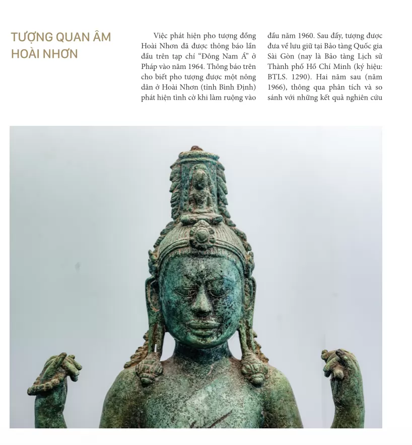 Di sản Phật giáo: Tượng Quan Âm Hoài Nhơn