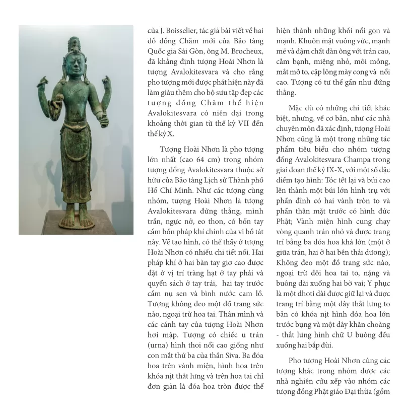 Di sản Phật giáo: Tượng Quan Âm Hoài Nhơn