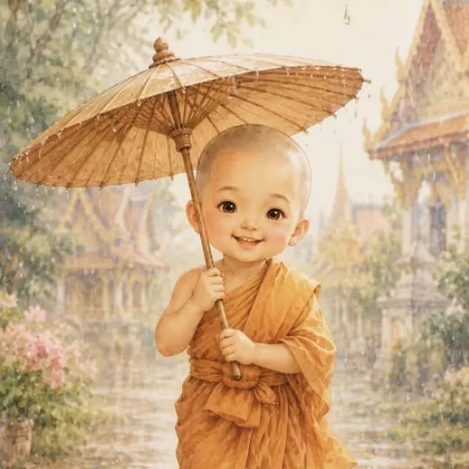 Nhạc: An vui em vâng lời Phật