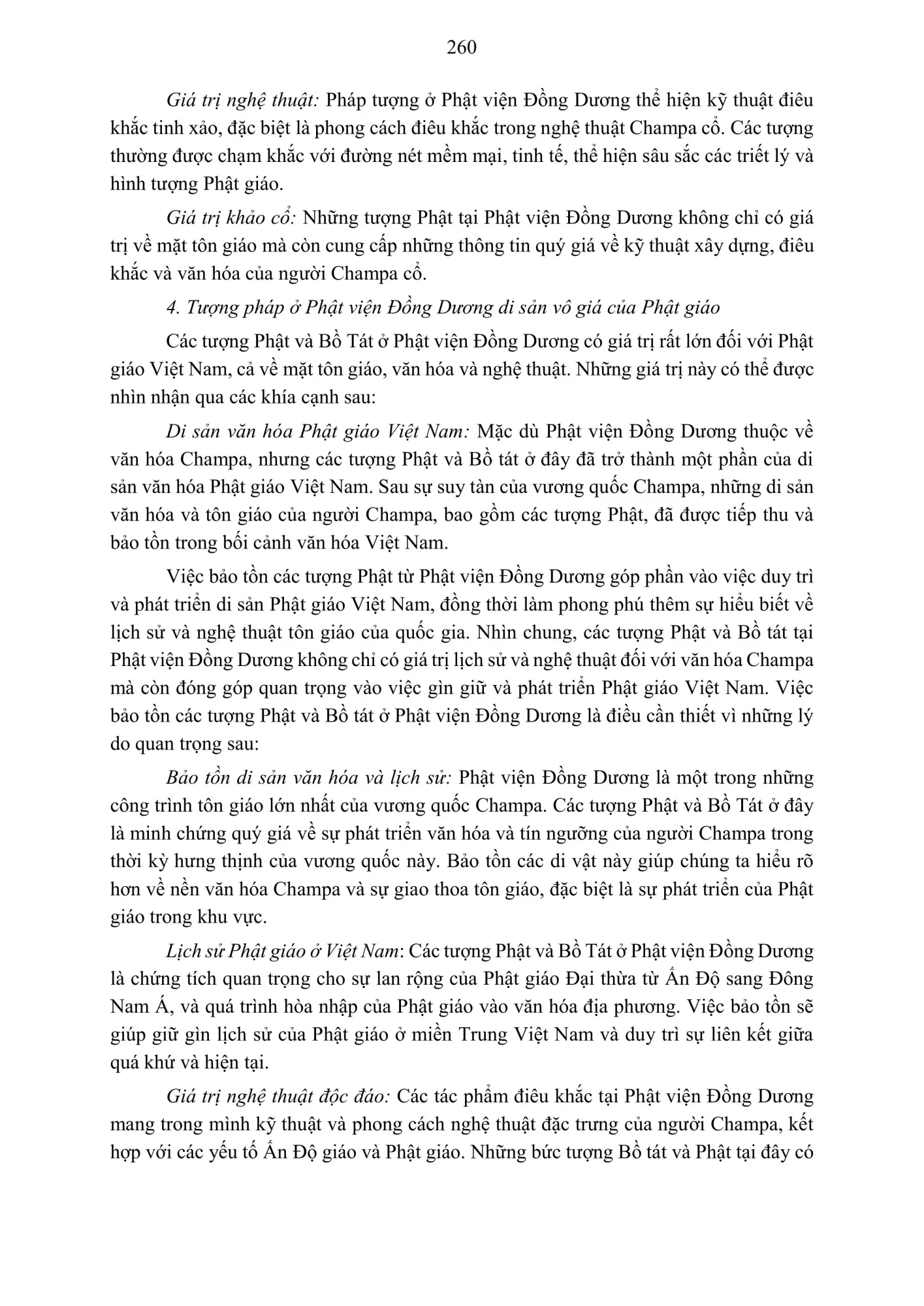 Giá trị nghệ thuật của tượng Pháp ở Phật viện Đồng Dương: di sản vô giá của Phật giáo Việt Nam