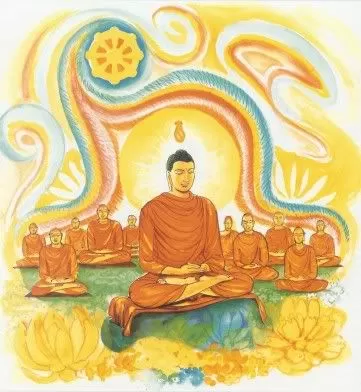 Kinh Pháp cú: IV. Phẩm Hoa: 9.Câu Hỏi Của Trưởng Lão A Nan