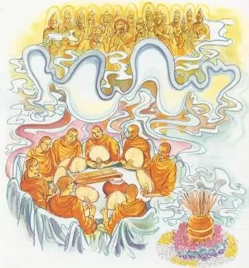 Kinh Pháp cú: IV. Phẩm Hoa: 11.Đế Thích Cúng Dường Đại Ca-Diếp