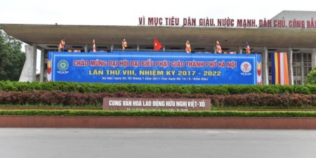 Trước thềm khai mạc Đại hội đại biểu Phật giáo thành phố Hà Nội nhiệm kỳ VIII