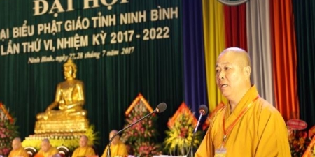 Ninh Bình: Đại hội Đại biểu Phật giáo tỉnh lần thứ VI