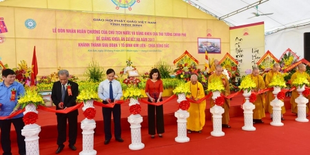 LỄ KHÁNH THÀNH GIAI ĐOẠN I TỔ ĐÌNH KIM LIÊN - CHÙA ĐỒNG ĐẮC NINH BÌNH