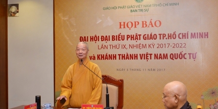 Họp báo về Đại hội & khánh thành Việt Nam Quốc Tự