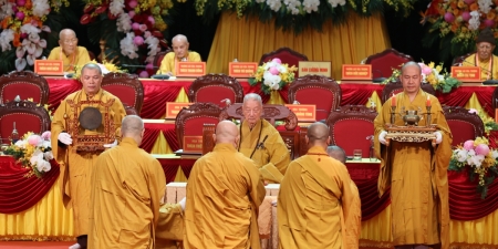 Pháp chủ GHPGVN Thích Trí Quảng: Phật giáo Việt Nam cần coi trọng trí tuệ và kỷ cương