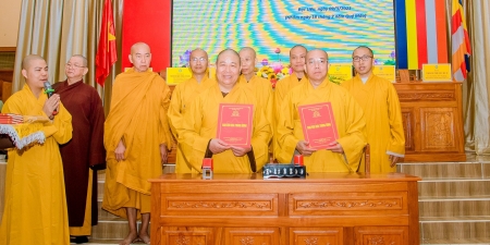 Bạc Liêu: Lễ ký kết lan toả Đề án Pháp phục – Ngôn ngữ – Nghệ thuật và Biểu tượng Văn hoá Phật giáo