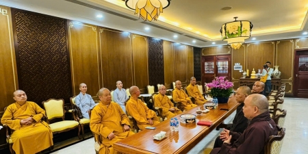 Ban văn hoá Trung ương họp dự thảo các sự kiện văn hoá diễn ra tại Vesak 2025