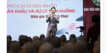 MC Hạnh Phúc chia sẻ: “Phong cách sân khấu, giao lưu sân khấu và xử lý tình huống”